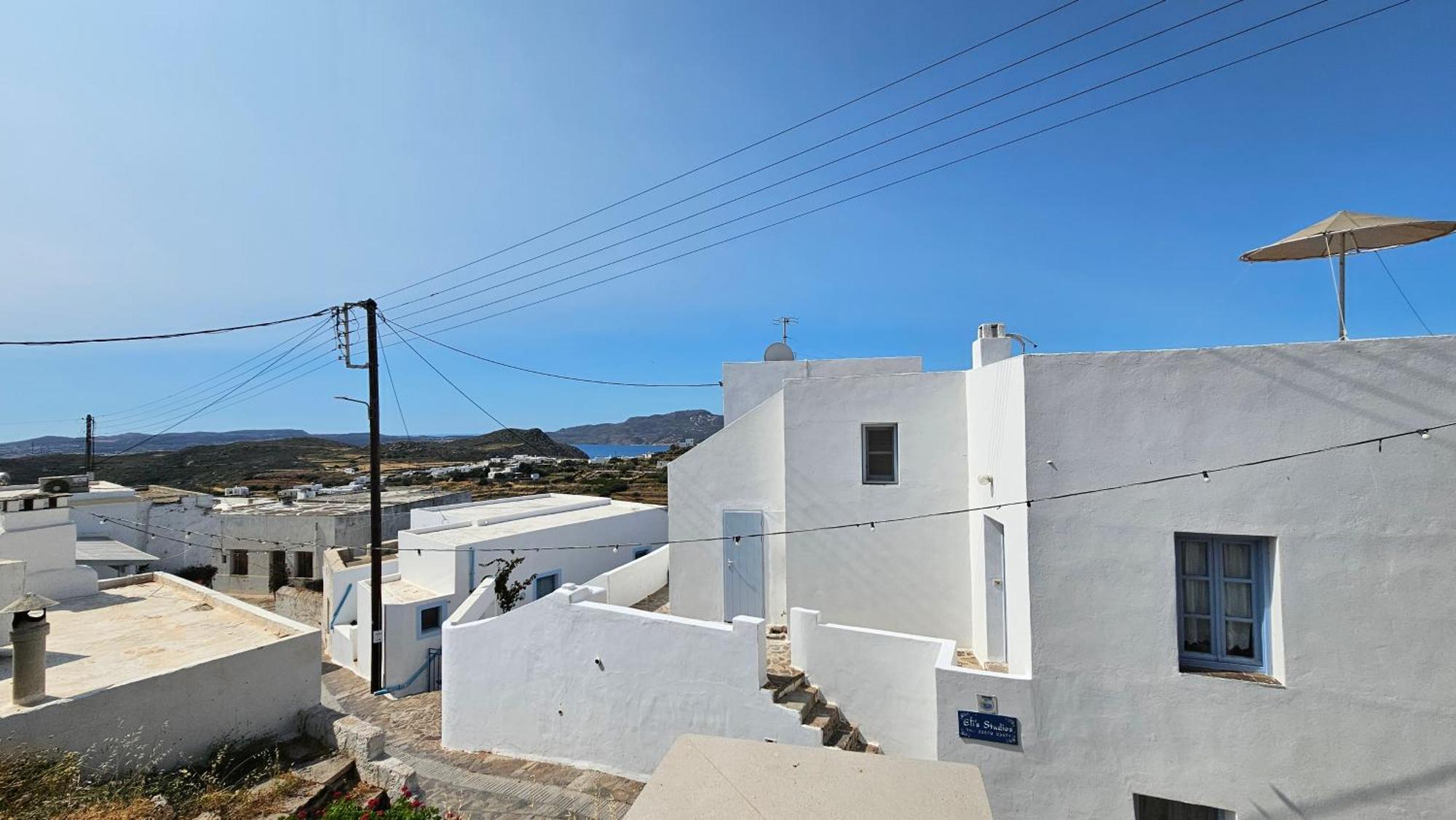 Efi'S Apartments Plaka  Eksteriør bilde