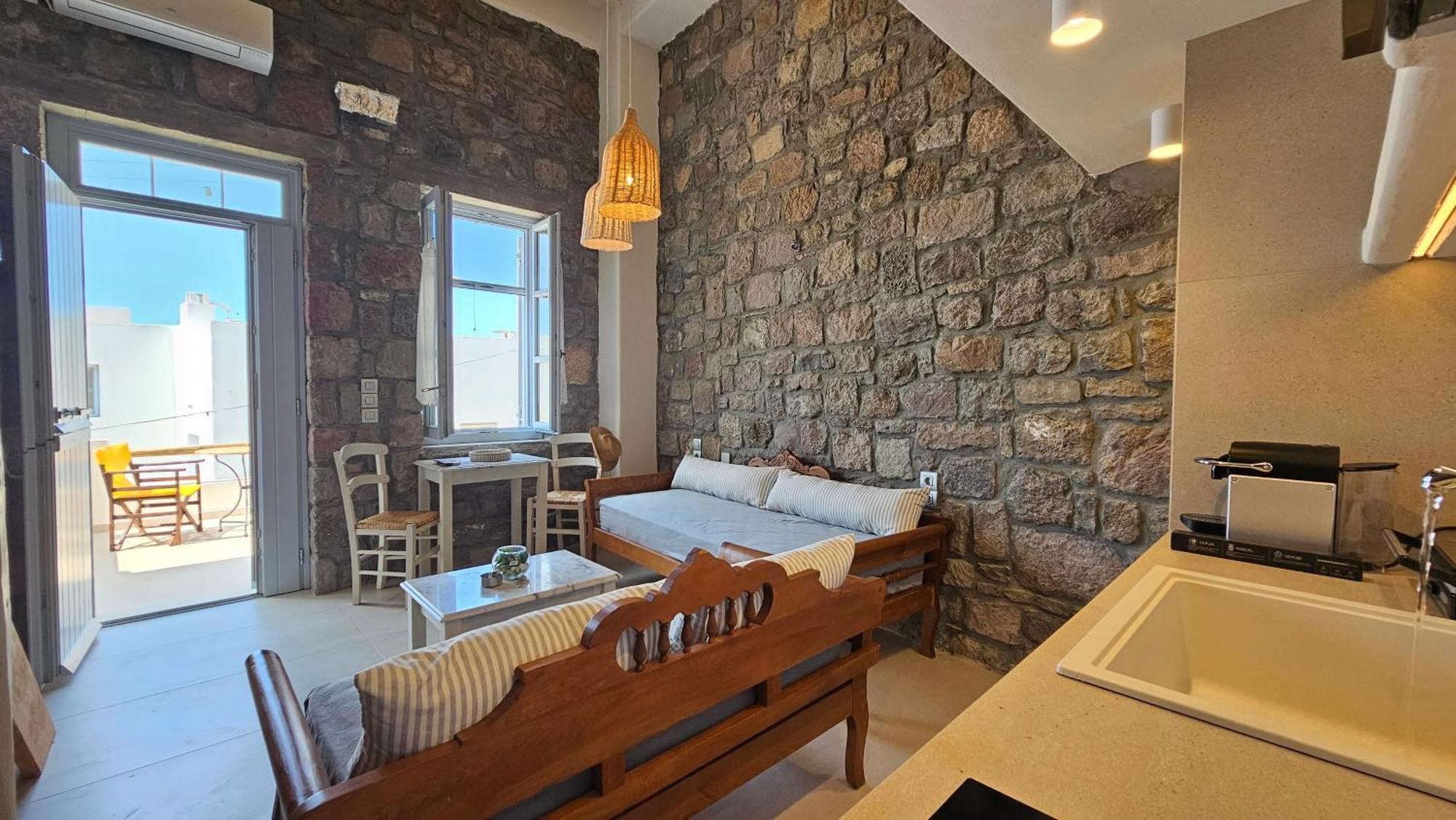 Efi'S Apartments Plaka  Eksteriør bilde