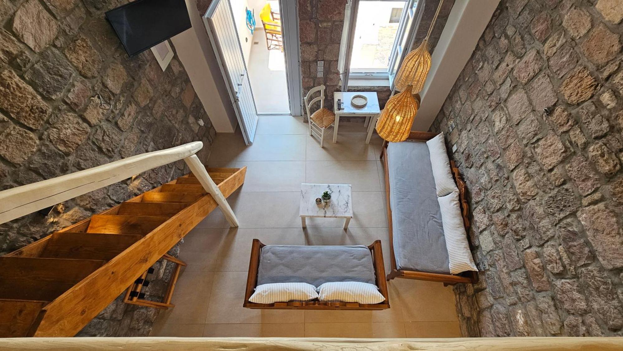 Efi'S Apartments Plaka  Eksteriør bilde