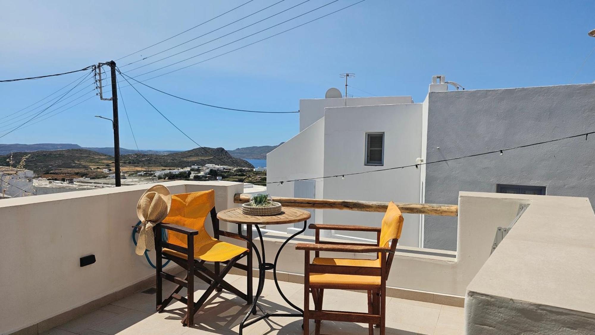 Efi'S Apartments Plaka  Eksteriør bilde